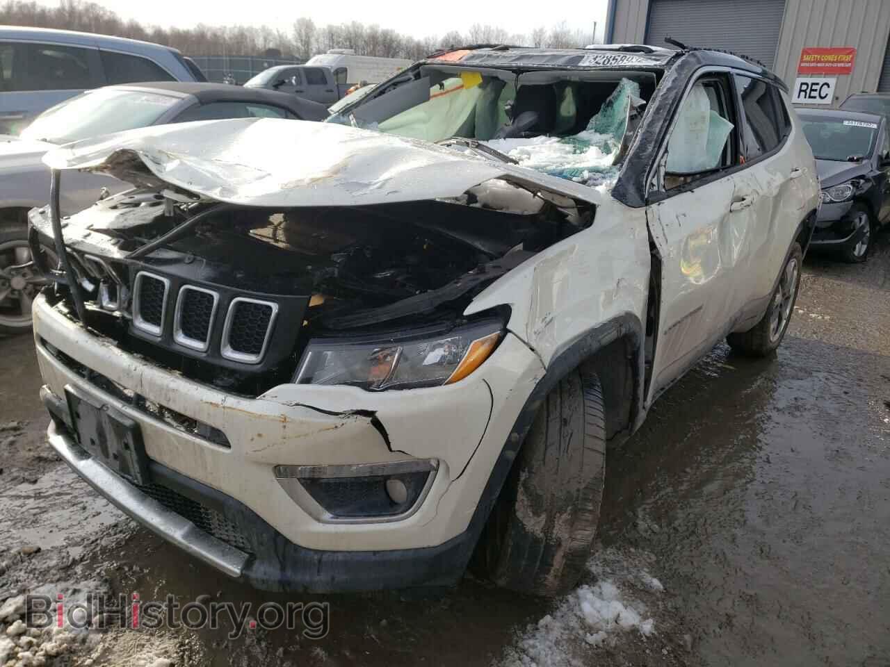 2018 JEEP COMPASS - VIN: 3C4NJDCB6JT264173 - Фото 2