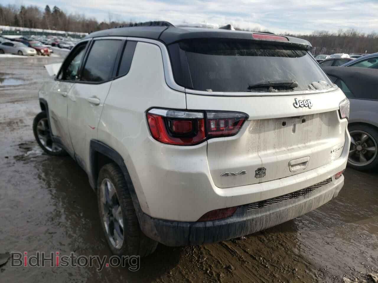 2018 JEEP COMPASS - VIN: 3C4NJDCB6JT264173 - Фото 3