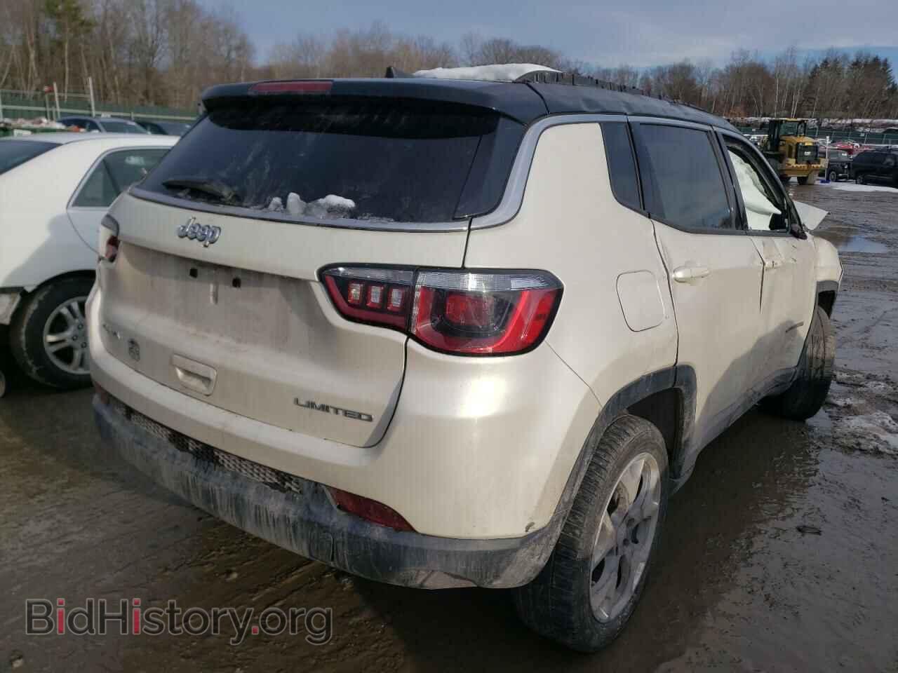 2018 JEEP COMPASS - VIN: 3C4NJDCB6JT264173 - Фото 4