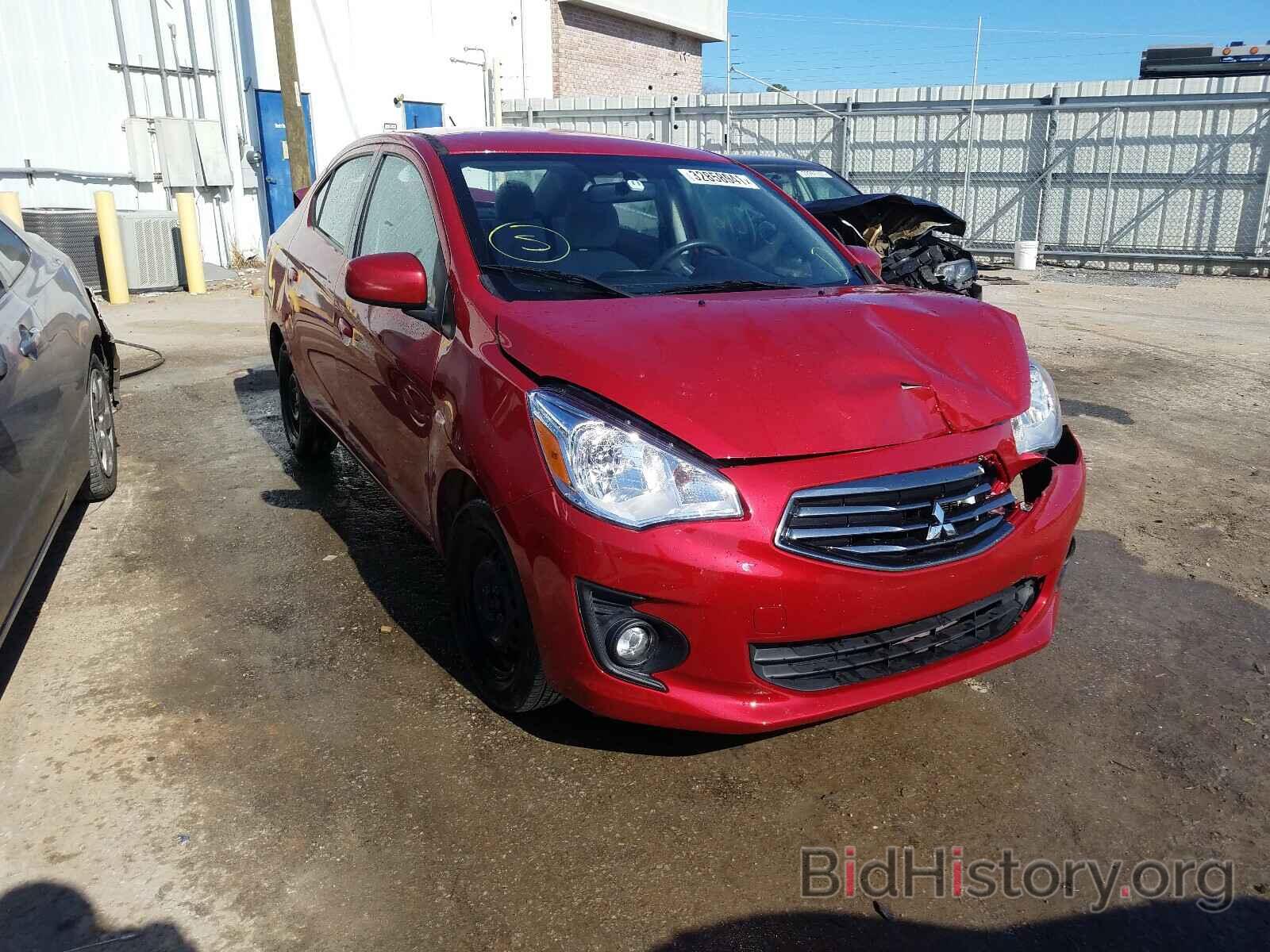 Photo ML32F3FJ1HH004051 - MITSUBISHI MIRAGE 2017