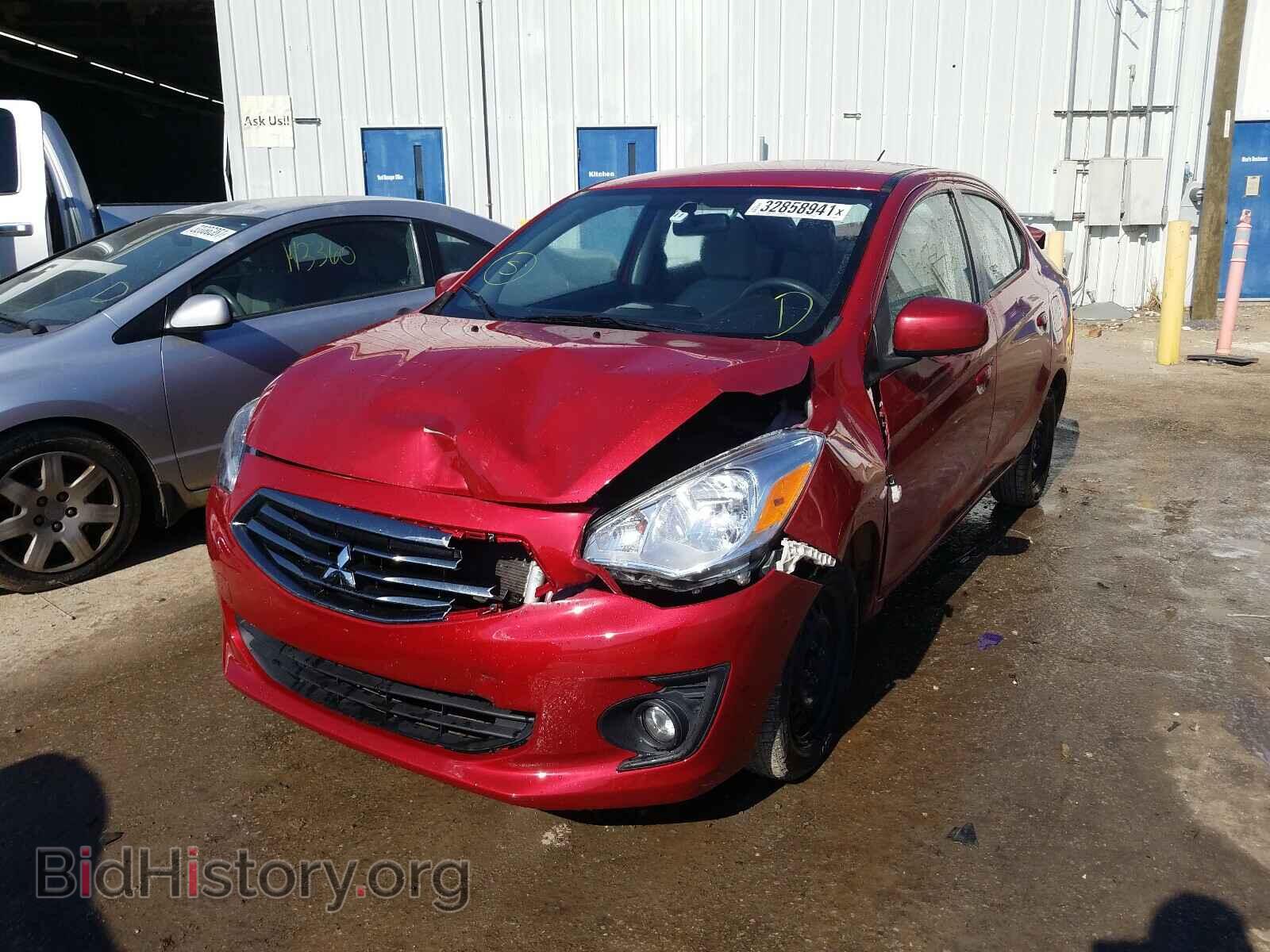 2017 MITSUBISHI MIRAGE - VIN: ML32F3FJ1HH004051 - Фото 2