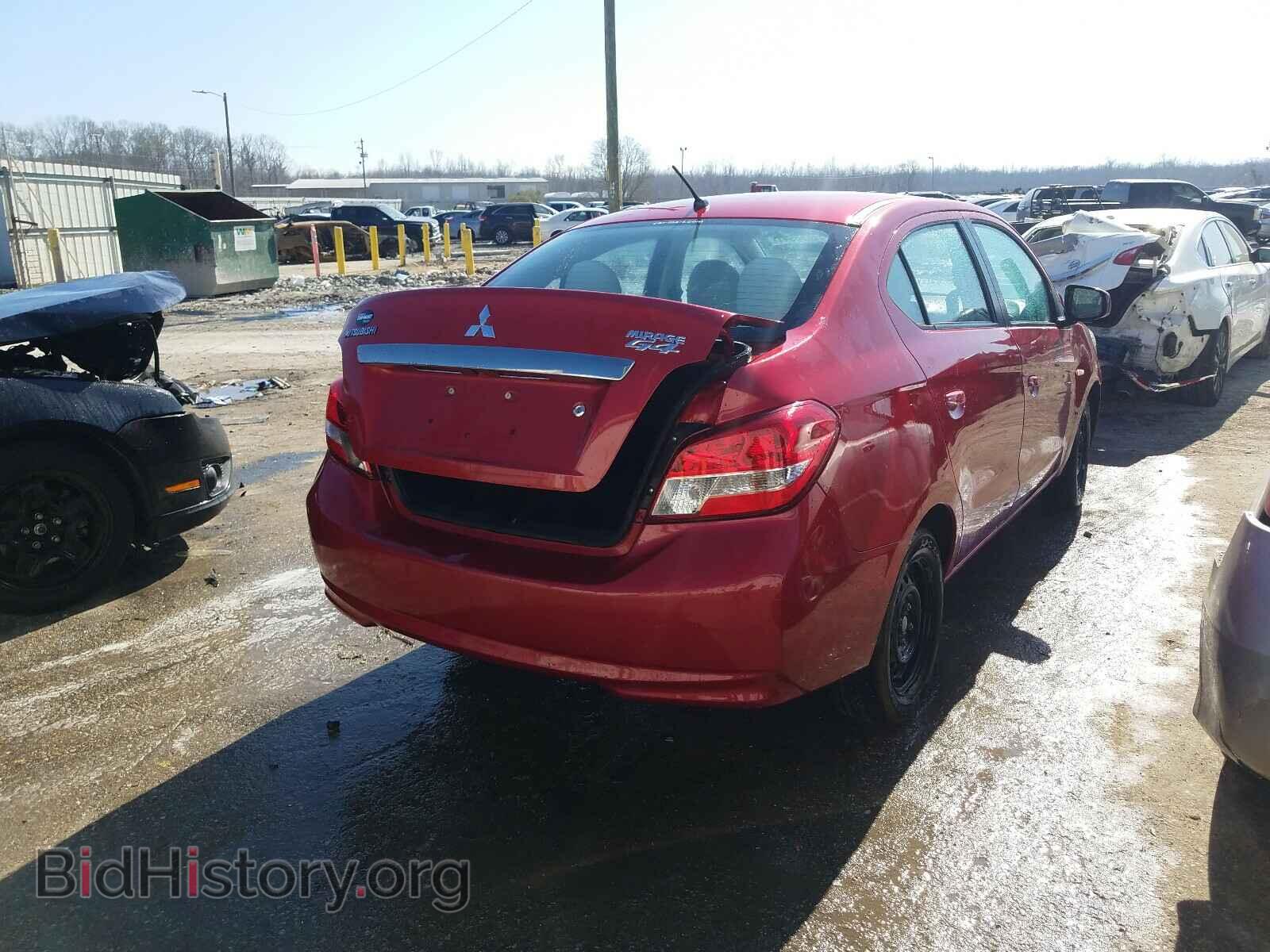 2017 MITSUBISHI MIRAGE - VIN: ML32F3FJ1HH004051 - Фото 4