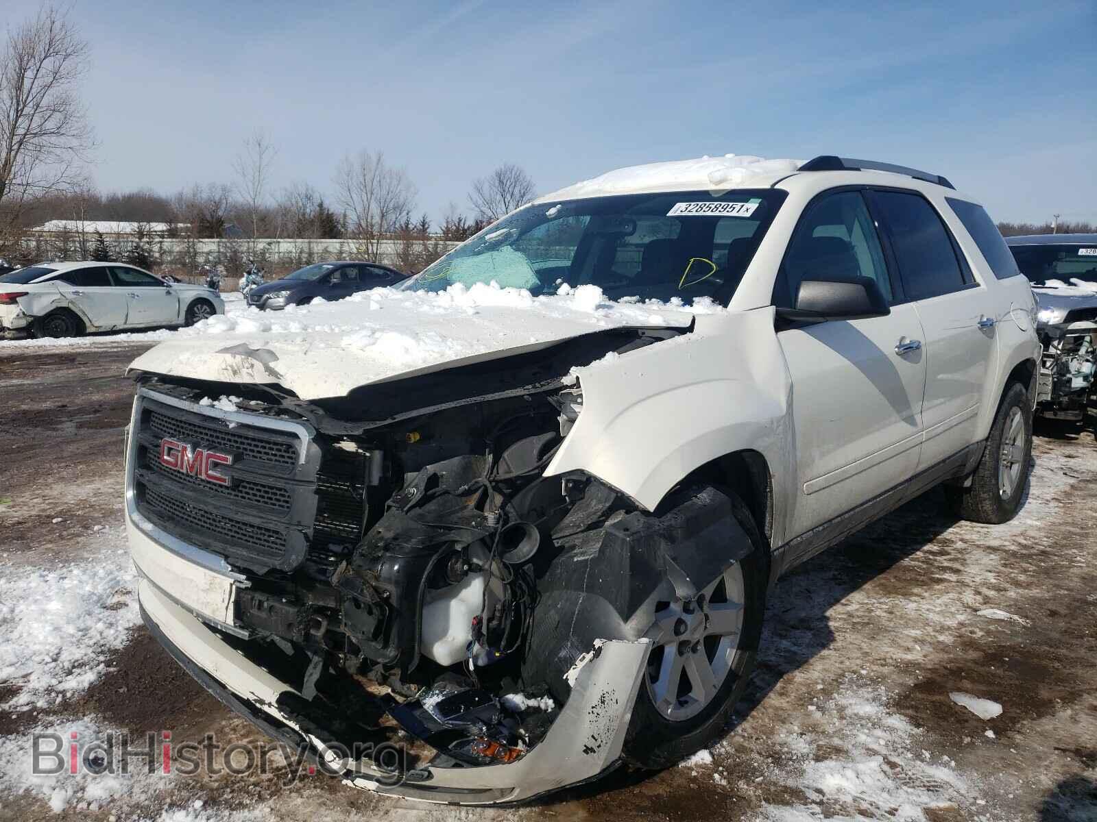 2014 GMC ACADIA - VIN: 1GKKVPKD1EJ353033 - Фото 2