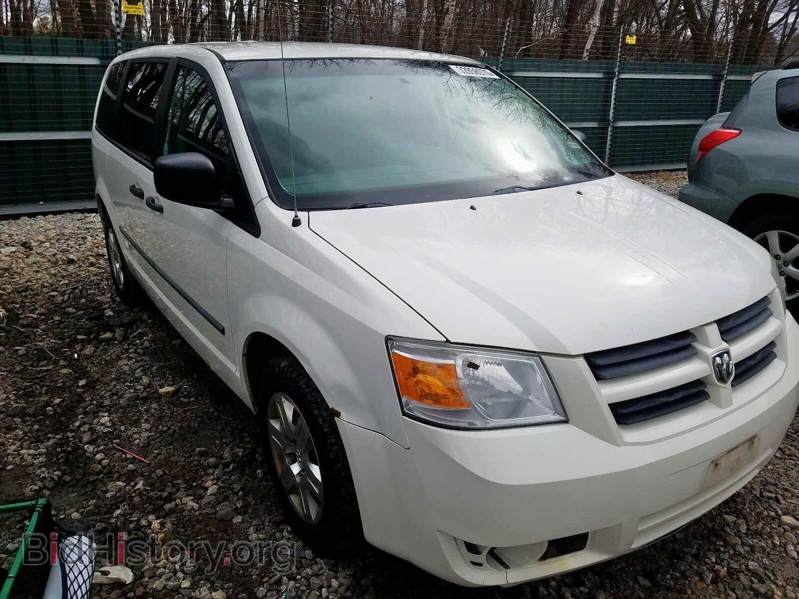 Photo 2D4CN1AE4AR375365 - DODGE CARAVAN 2010