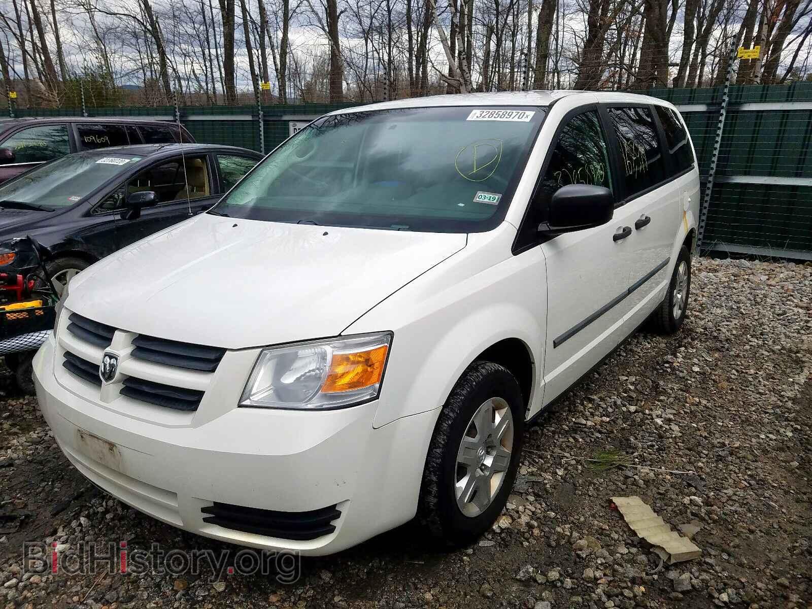 2010 DODGE CARAVAN - VIN: 2D4CN1AE4AR375365 - Фото 2
