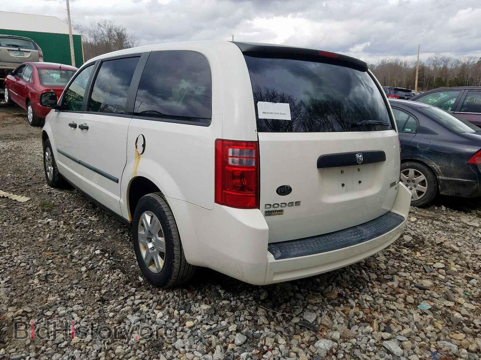 2010 DODGE CARAVAN - VIN: 2D4CN1AE4AR375365 - Фото 3