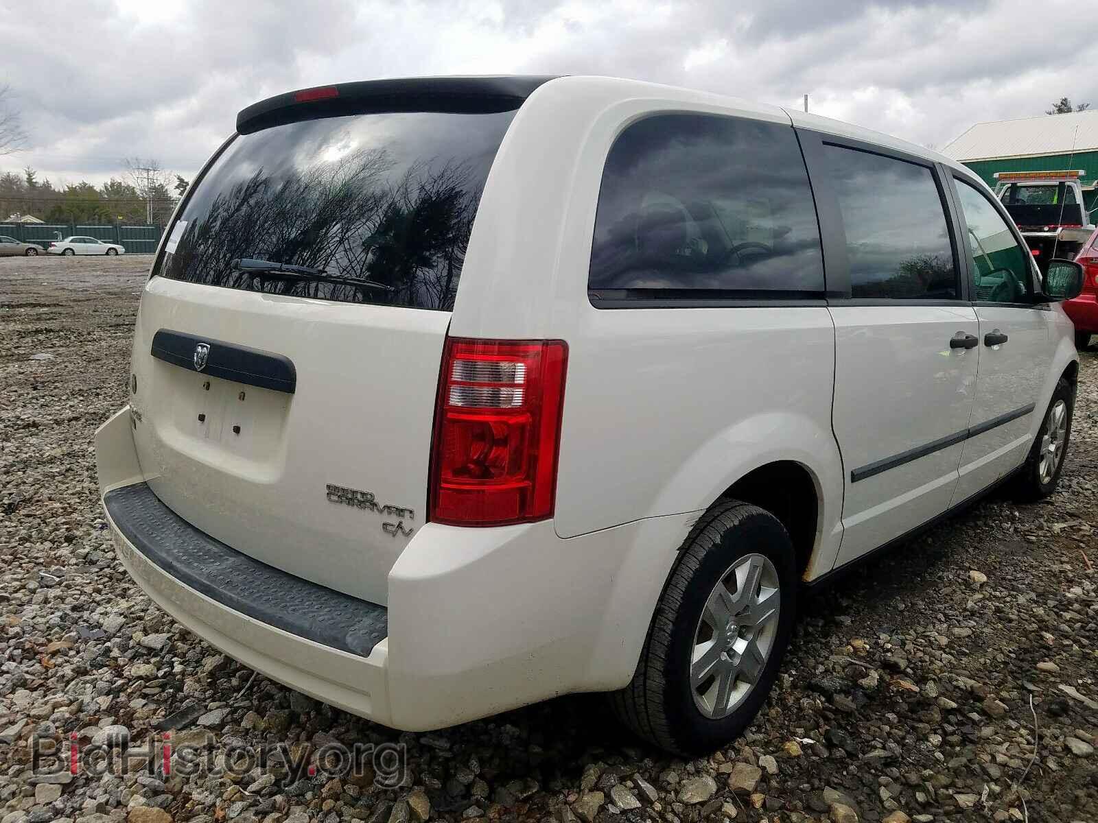2010 DODGE CARAVAN - VIN: 2D4CN1AE4AR375365 - Фото 4