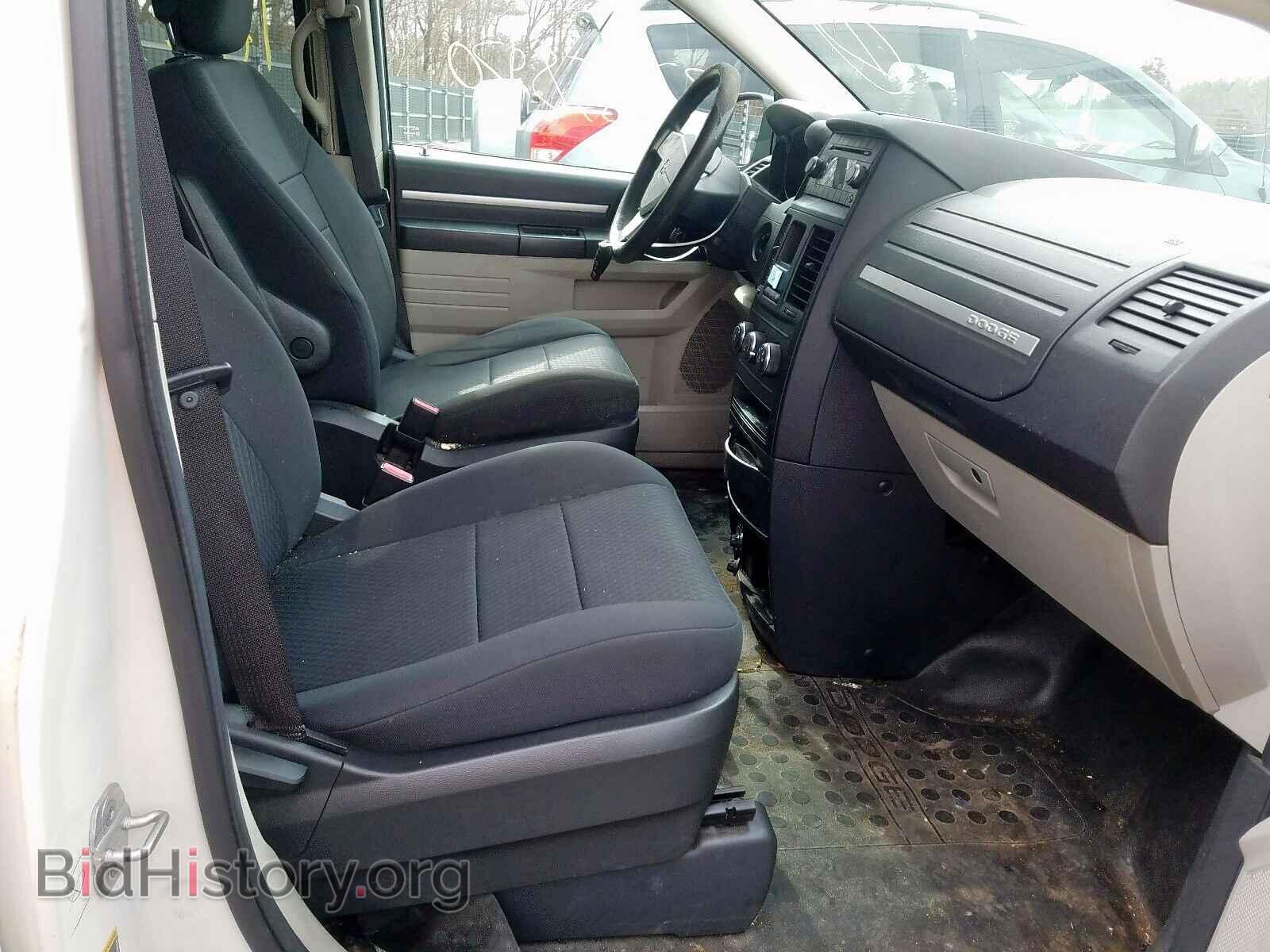 2010 DODGE CARAVAN - VIN: 2D4CN1AE4AR375365 - Фото 5