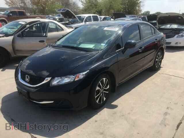 2013 HONDA CIVIC - VIN: 19XFB2F8XDE012201 - Фото 2