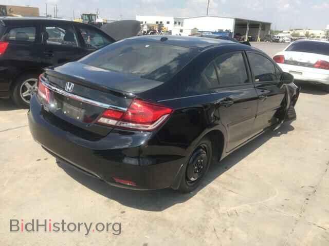 2013 HONDA CIVIC - VIN: 19XFB2F8XDE012201 - Фото 4