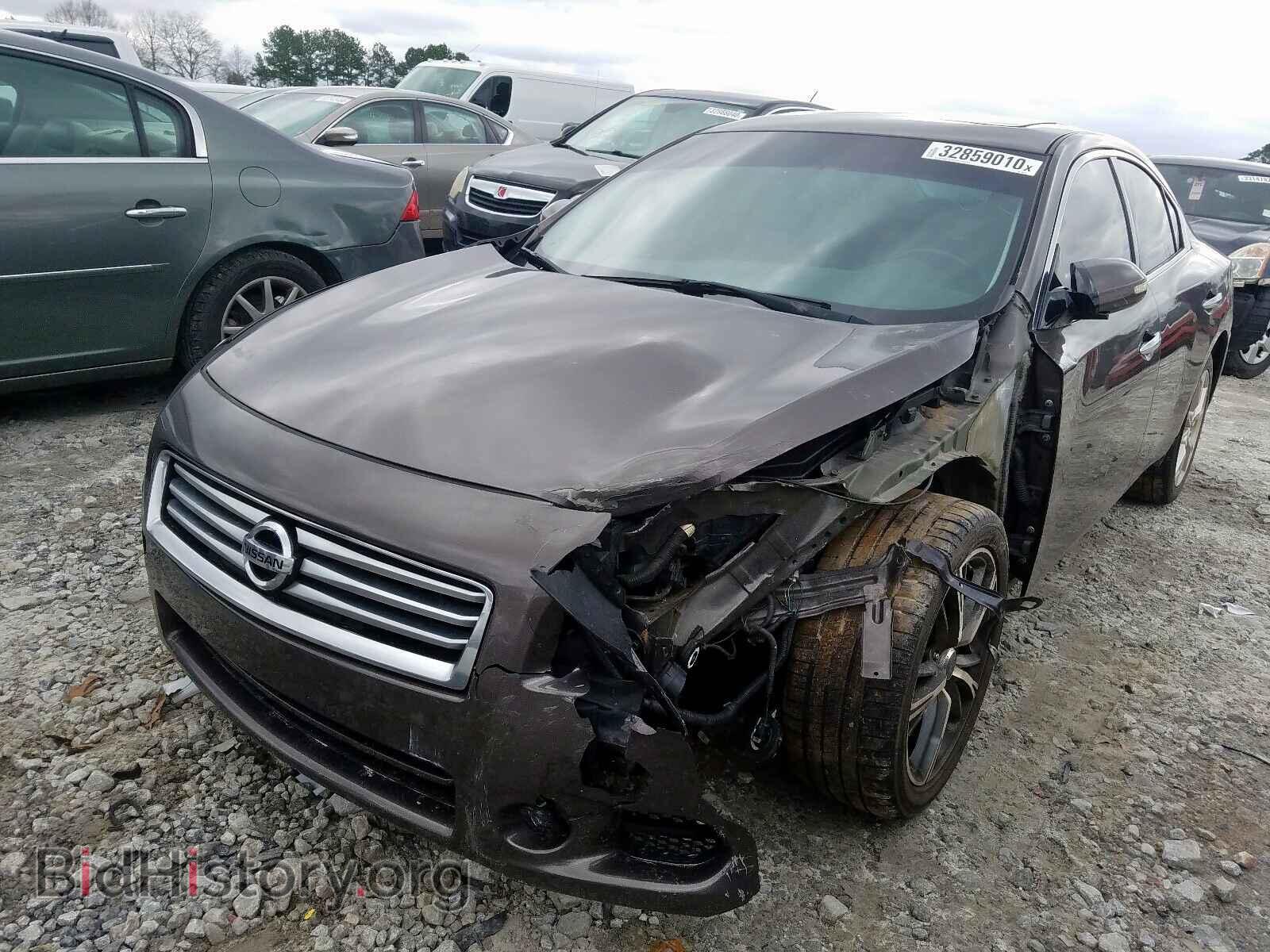 2012 NISSAN MAXIMA - VIN: 1N4AA5AP0CC804785 - Фото 2