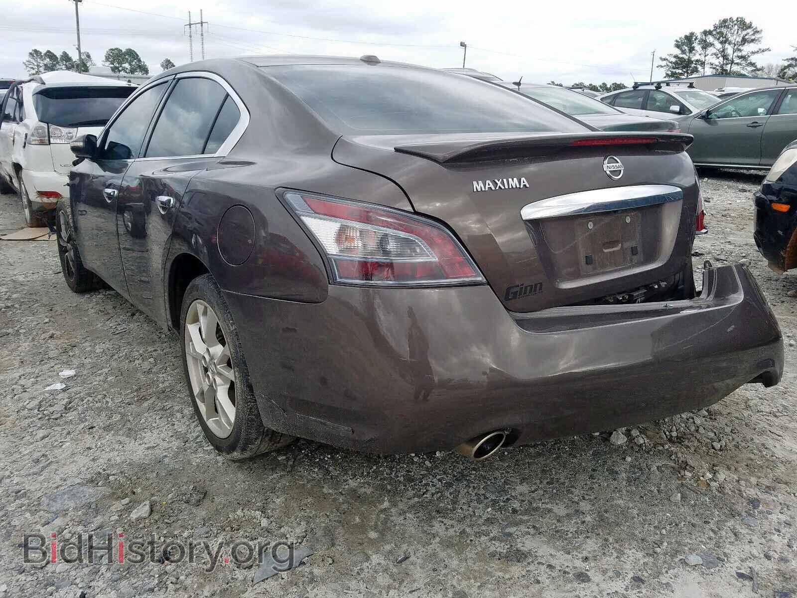 2012 NISSAN MAXIMA - VIN: 1N4AA5AP0CC804785 - Фото 3