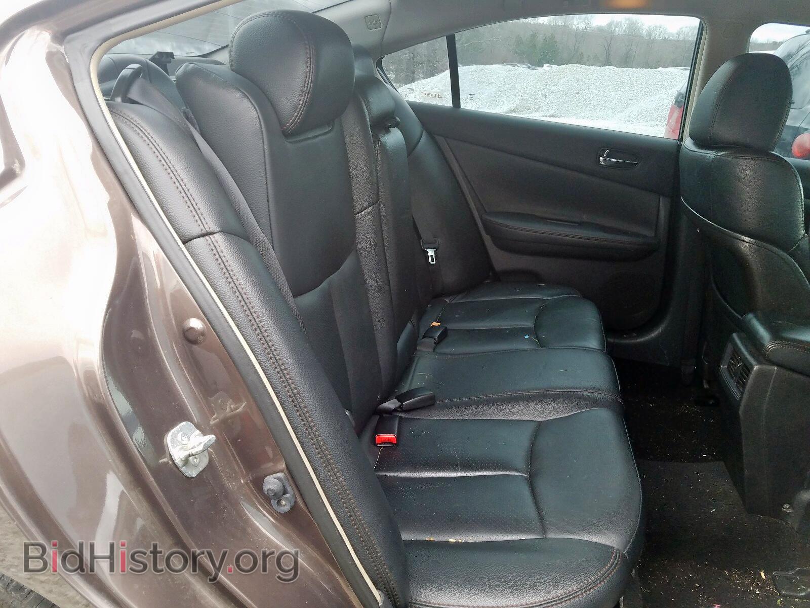 2012 NISSAN MAXIMA - VIN: 1N4AA5AP0CC804785 - Фото 6