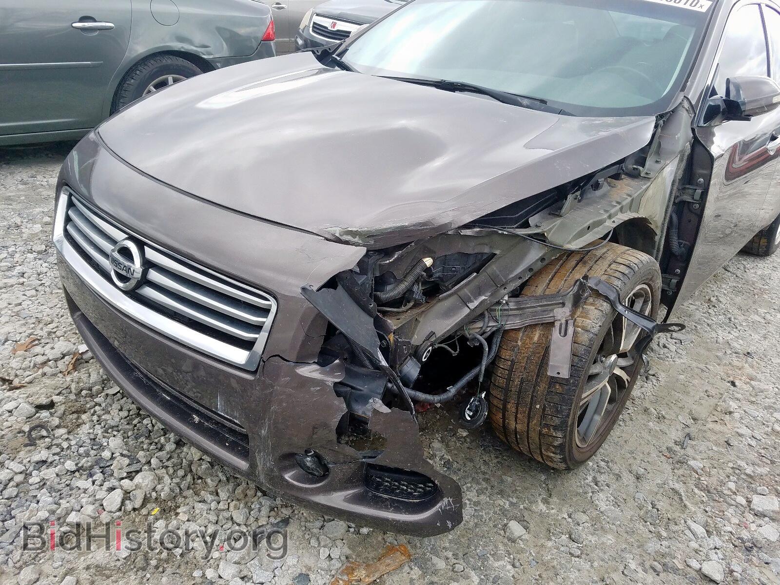 2012 NISSAN MAXIMA - VIN: 1N4AA5AP0CC804785 - Фото 9