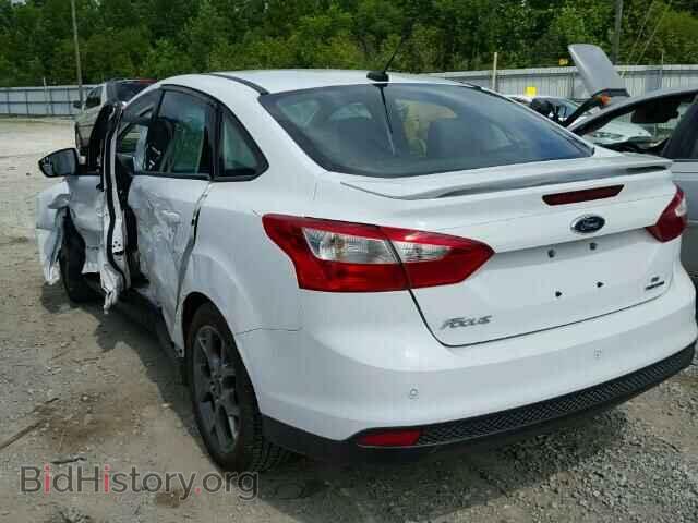 2014 FORD FOCUS - VIN: 1FADP3F23EL136450 - Фото 3