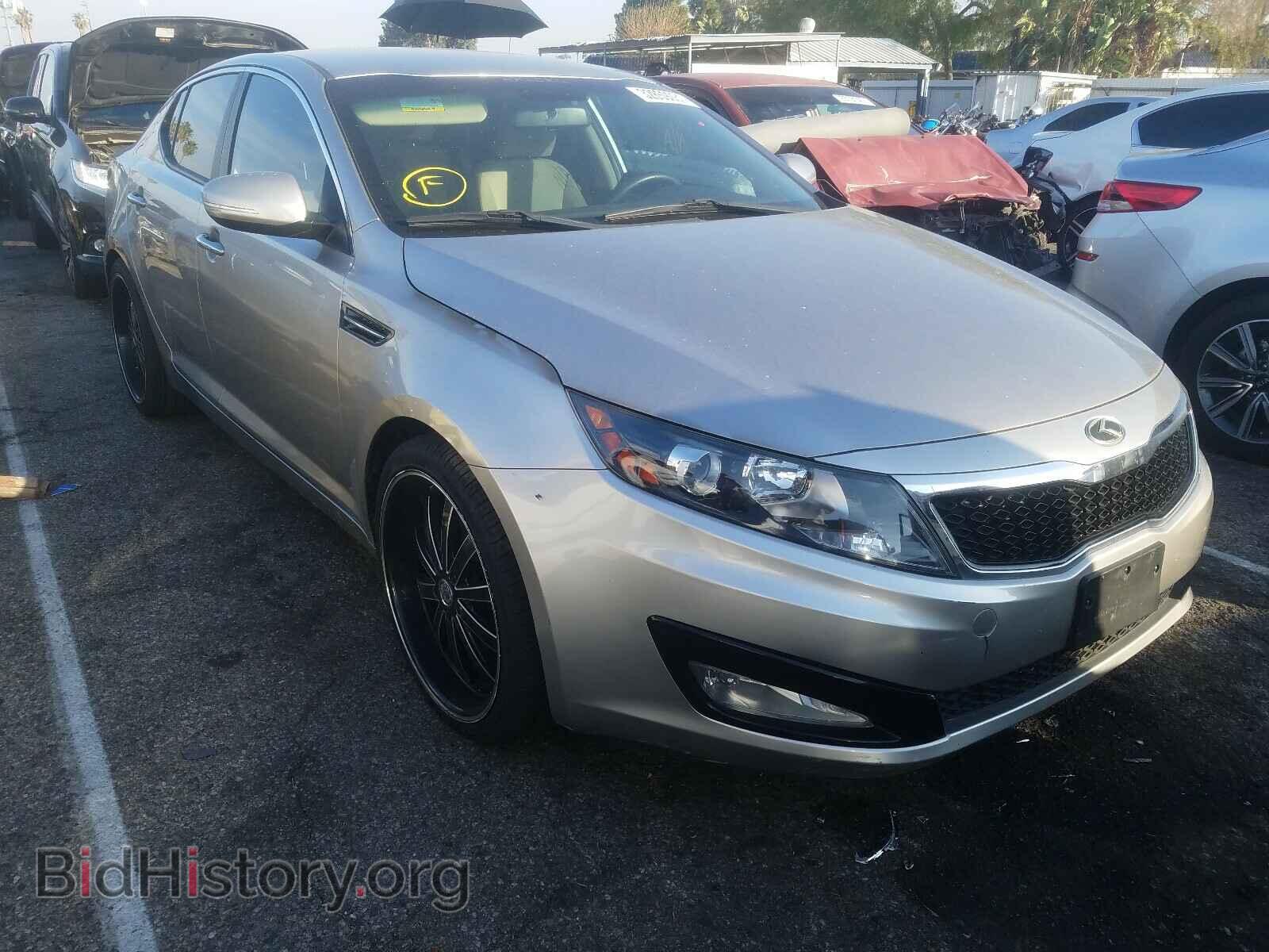 Фотография KNAGM4A79D5349735 - KIA OPTIMA 2013