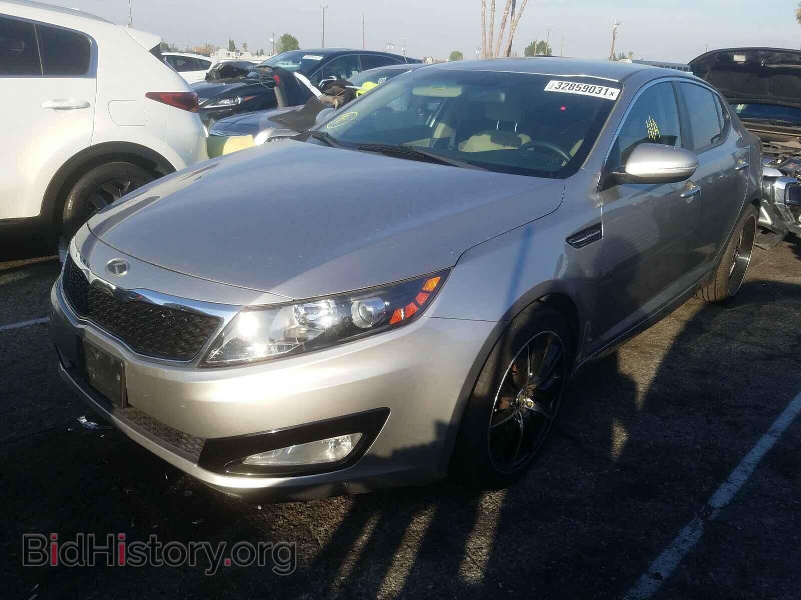 2013 KIA OPTIMA - VIN: KNAGM4A79D5349735 - Фото 2