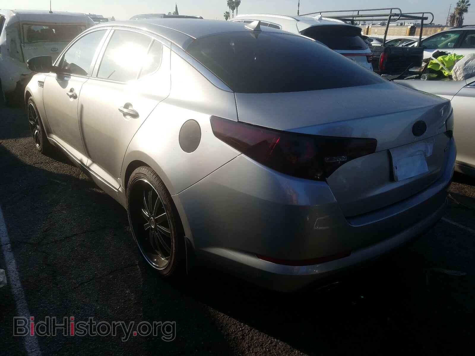 2013 KIA OPTIMA - VIN: KNAGM4A79D5349735 - Фото 3