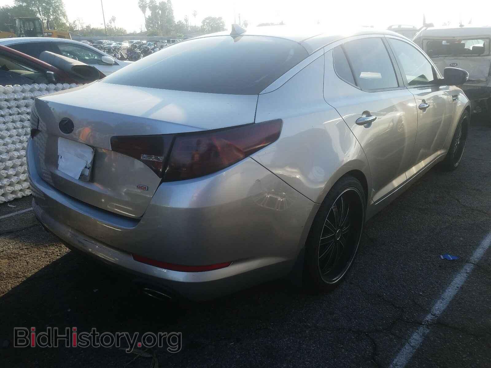 2013 KIA OPTIMA - VIN: KNAGM4A79D5349735 - Фото 4