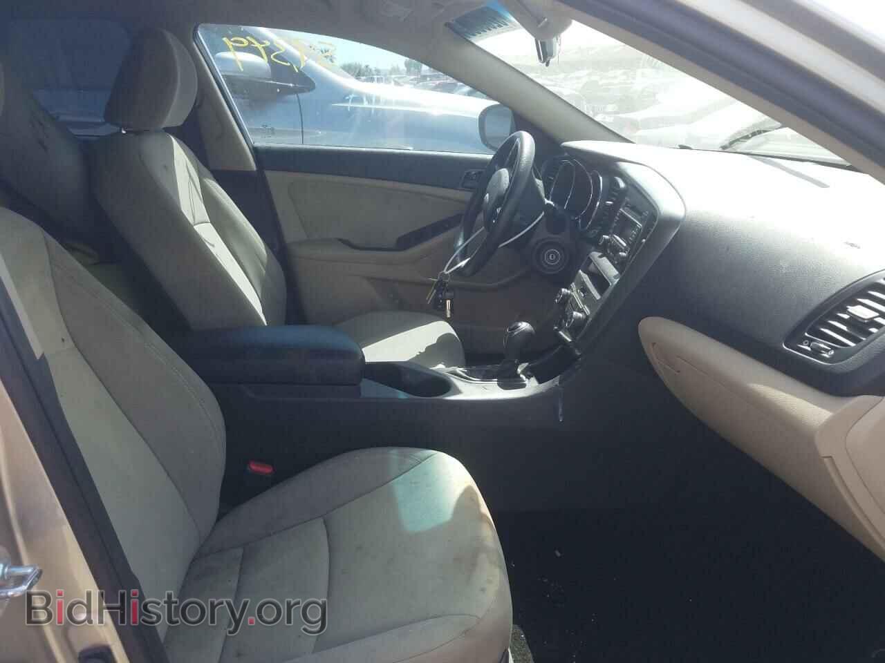 2013 KIA OPTIMA - VIN: KNAGM4A79D5349735 - Фото 5