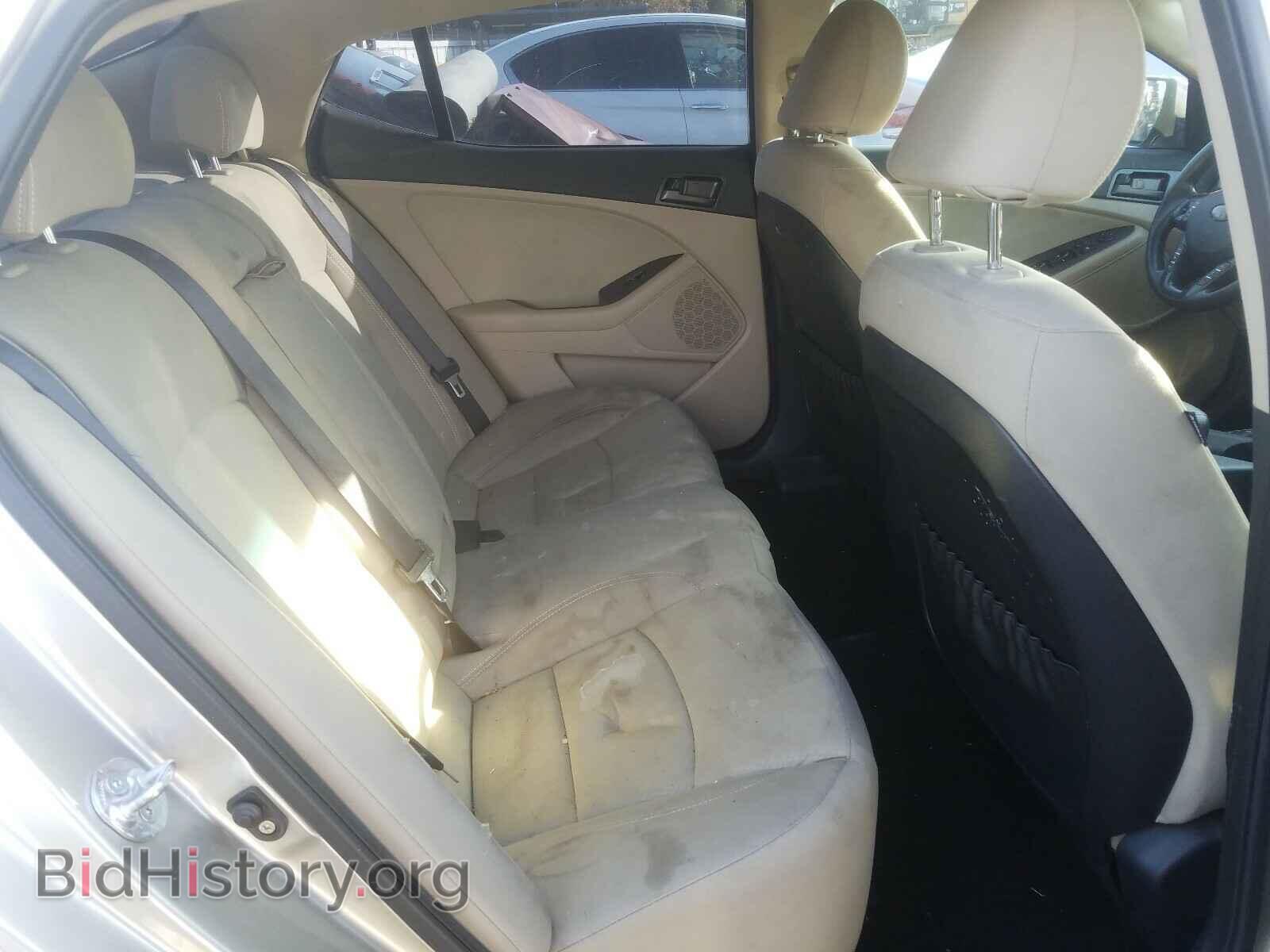 2013 KIA OPTIMA - VIN: KNAGM4A79D5349735 - Фото 6