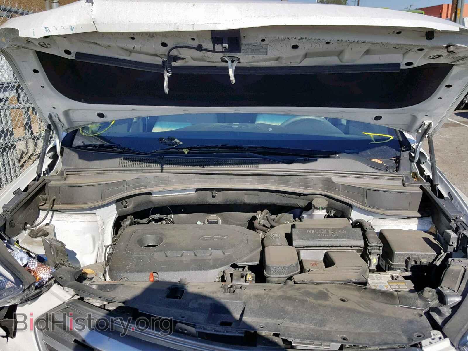 2017 HYUNDAI SANTA FE S - VIN: 5NMZU3LB8HH048142 - Фото 7