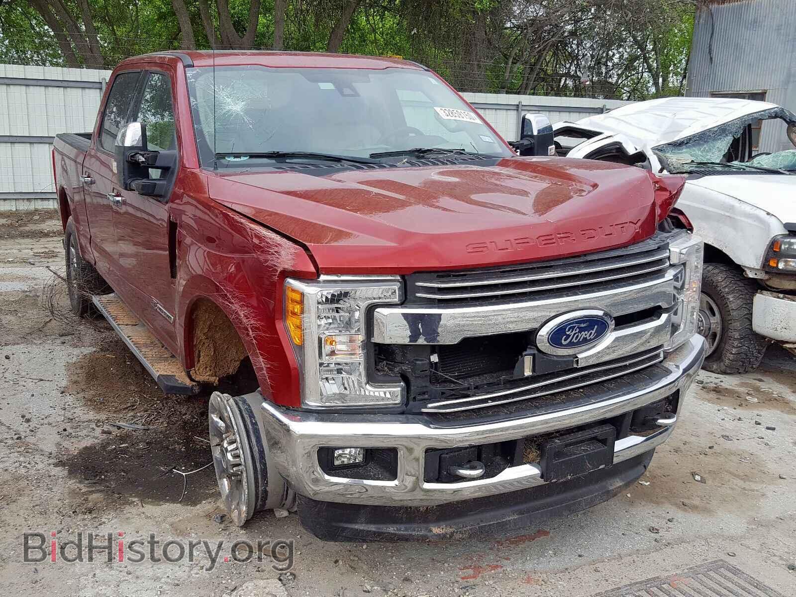 Photo 1FT7W2BT2HEE25010 - FORD F250 2017