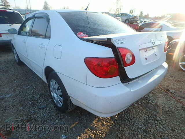 2003 TOYOTA COROLLA - VIN: 1NXBR32E23Z101574 - Фото 3