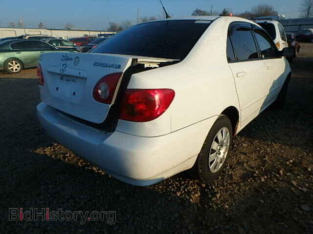 2003 TOYOTA COROLLA - VIN: 1NXBR32E23Z101574 - Фото 4