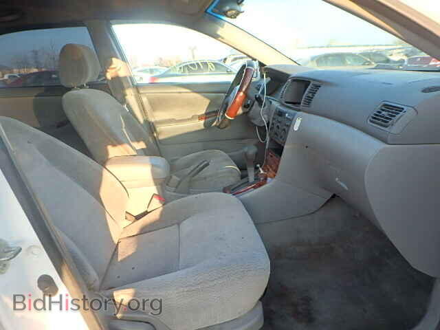 2003 TOYOTA COROLLA - VIN: 1NXBR32E23Z101574 - Фото 5