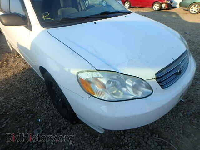2003 TOYOTA COROLLA - VIN: 1NXBR32E23Z101574 - Фото 9