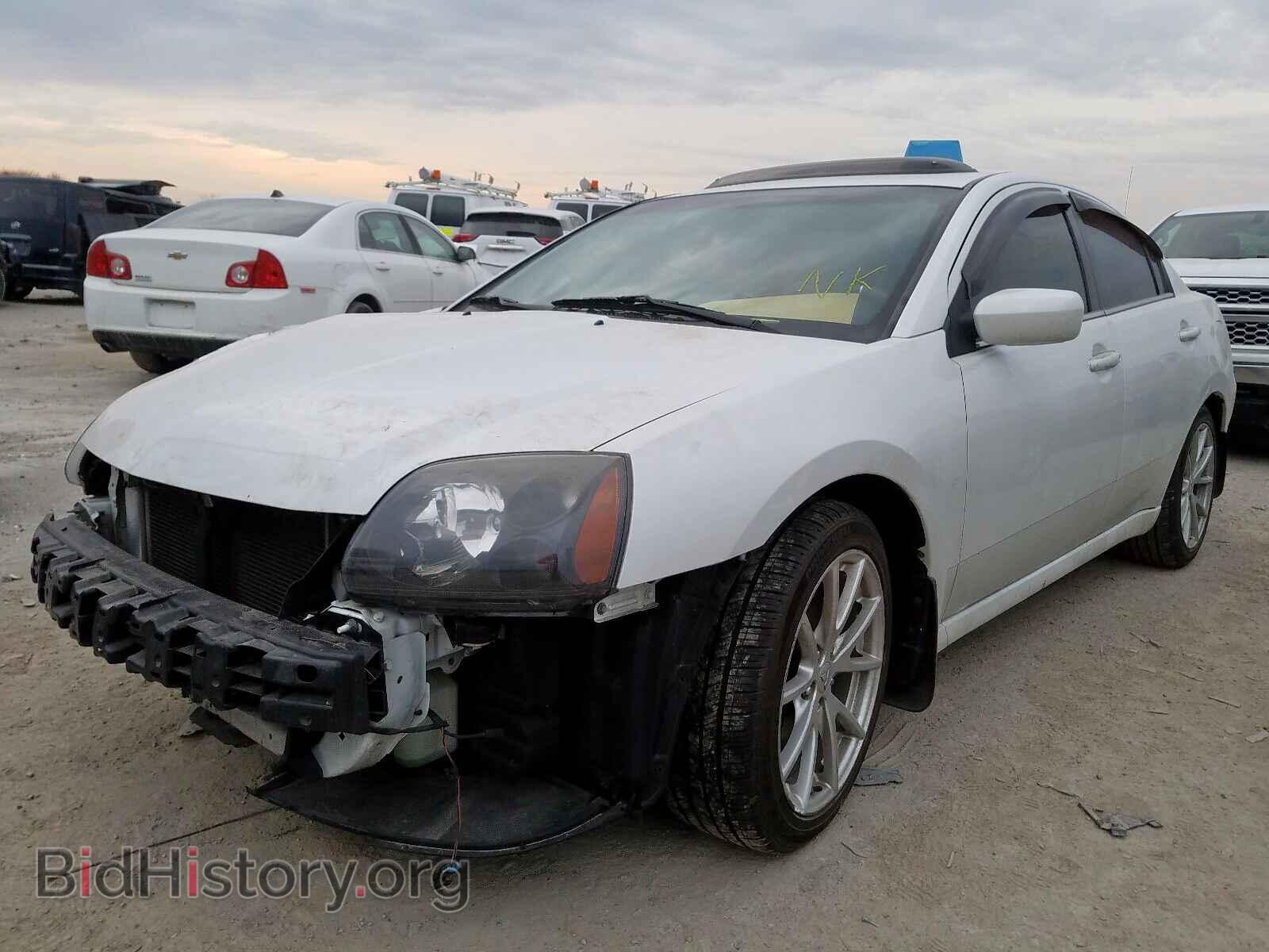 2011 MITSUBISHI GALANT - VIN: 4A32B3FF7BE033371 - Фото 2