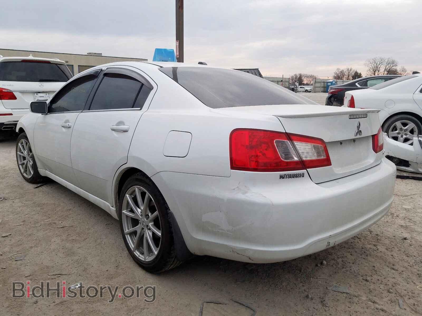 2011 MITSUBISHI GALANT - VIN: 4A32B3FF7BE033371 - Фото 3