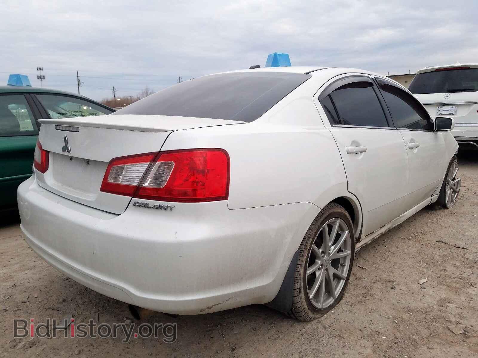 2011 MITSUBISHI GALANT - VIN: 4A32B3FF7BE033371 - Фото 4