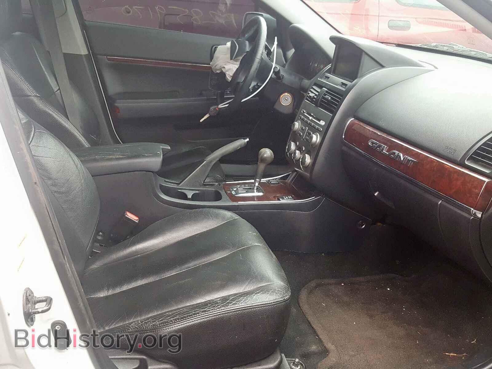 2011 MITSUBISHI GALANT - VIN: 4A32B3FF7BE033371 - Фото 5