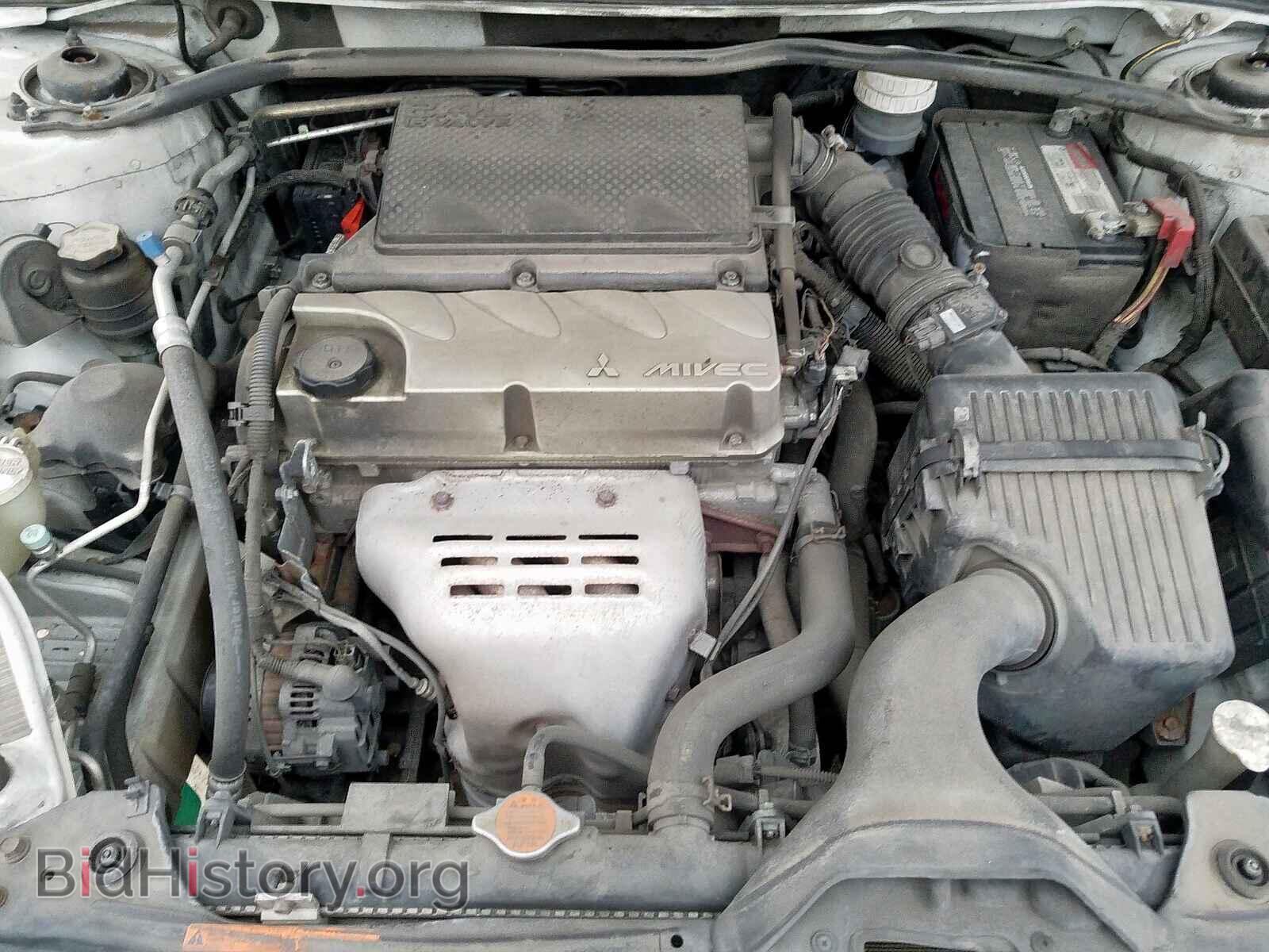 2011 MITSUBISHI GALANT - VIN: 4A32B3FF7BE033371 - Фото 7