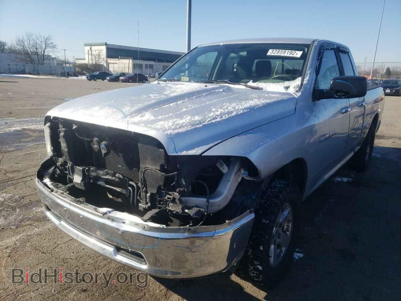 2011 DODGE RAM 1500 - VIN: 1D7RV1GP7BS513079 - Фото 2