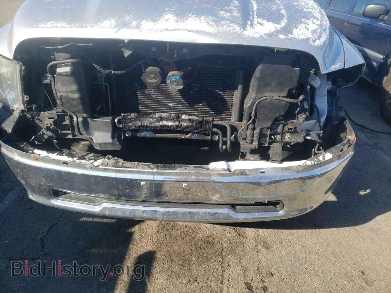 2011 DODGE RAM 1500 - VIN: 1D7RV1GP7BS513079 - Фото 9