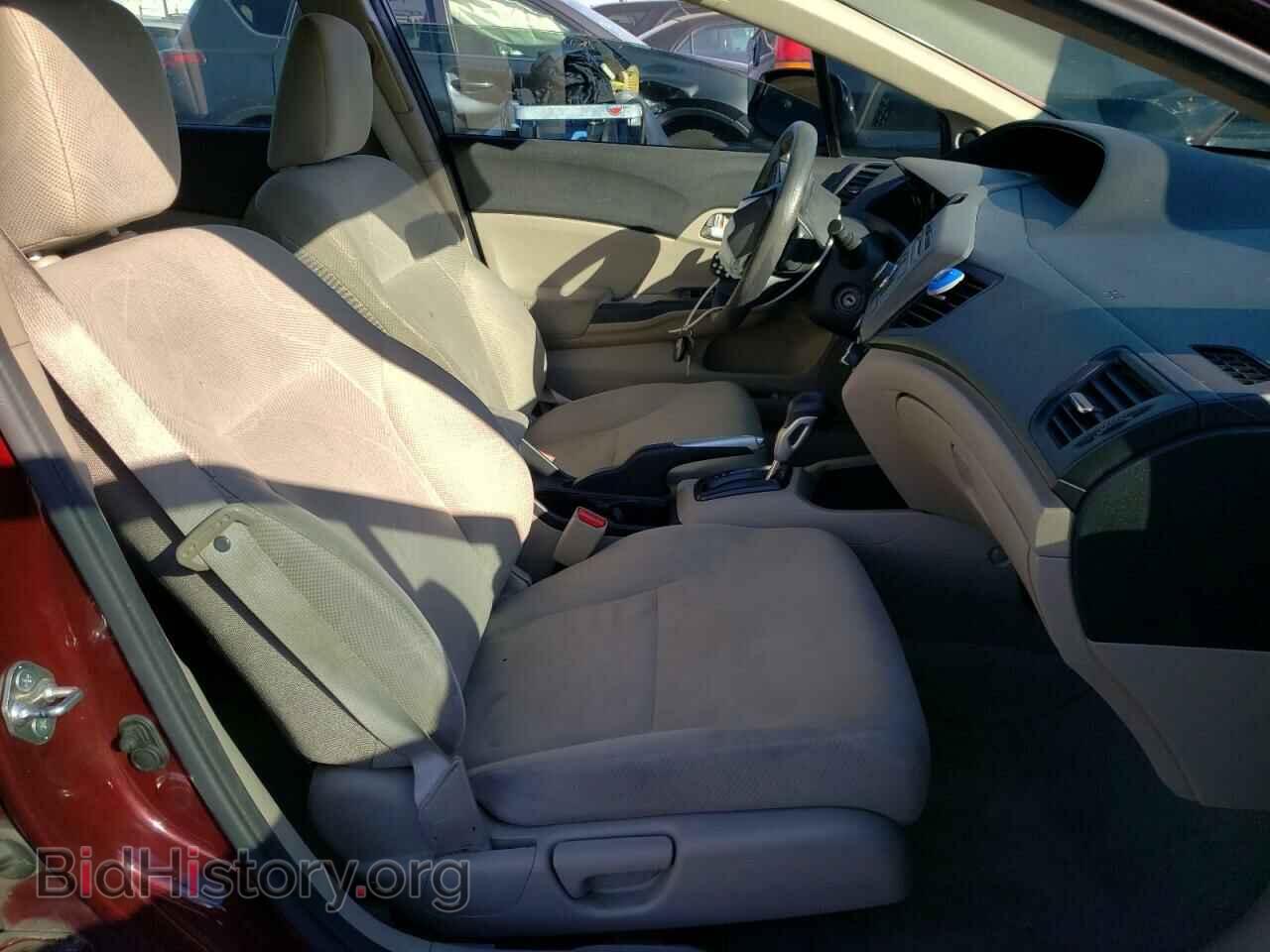 2012 HONDA CIVIC - VIN: 2HGFB2F83CH575305 - Фото 5