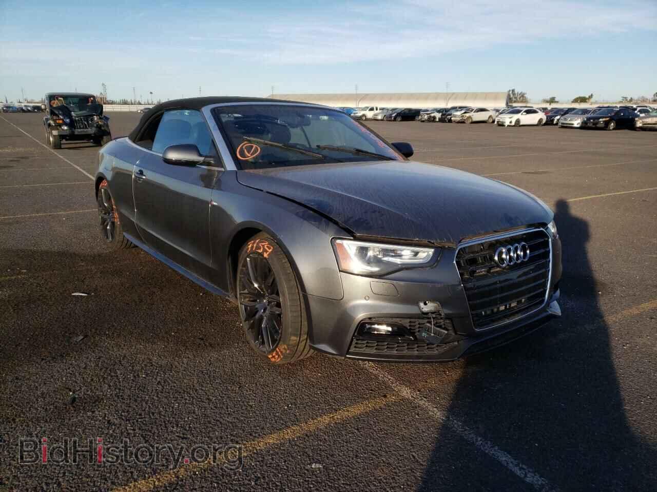 Photo WAUD2AFH7HN004217 - AUDI A5 2017