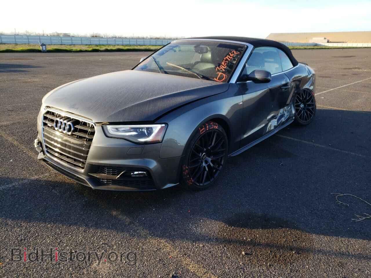 2017 AUDI A5 - VIN: WAUD2AFH7HN004217 - Фото 2