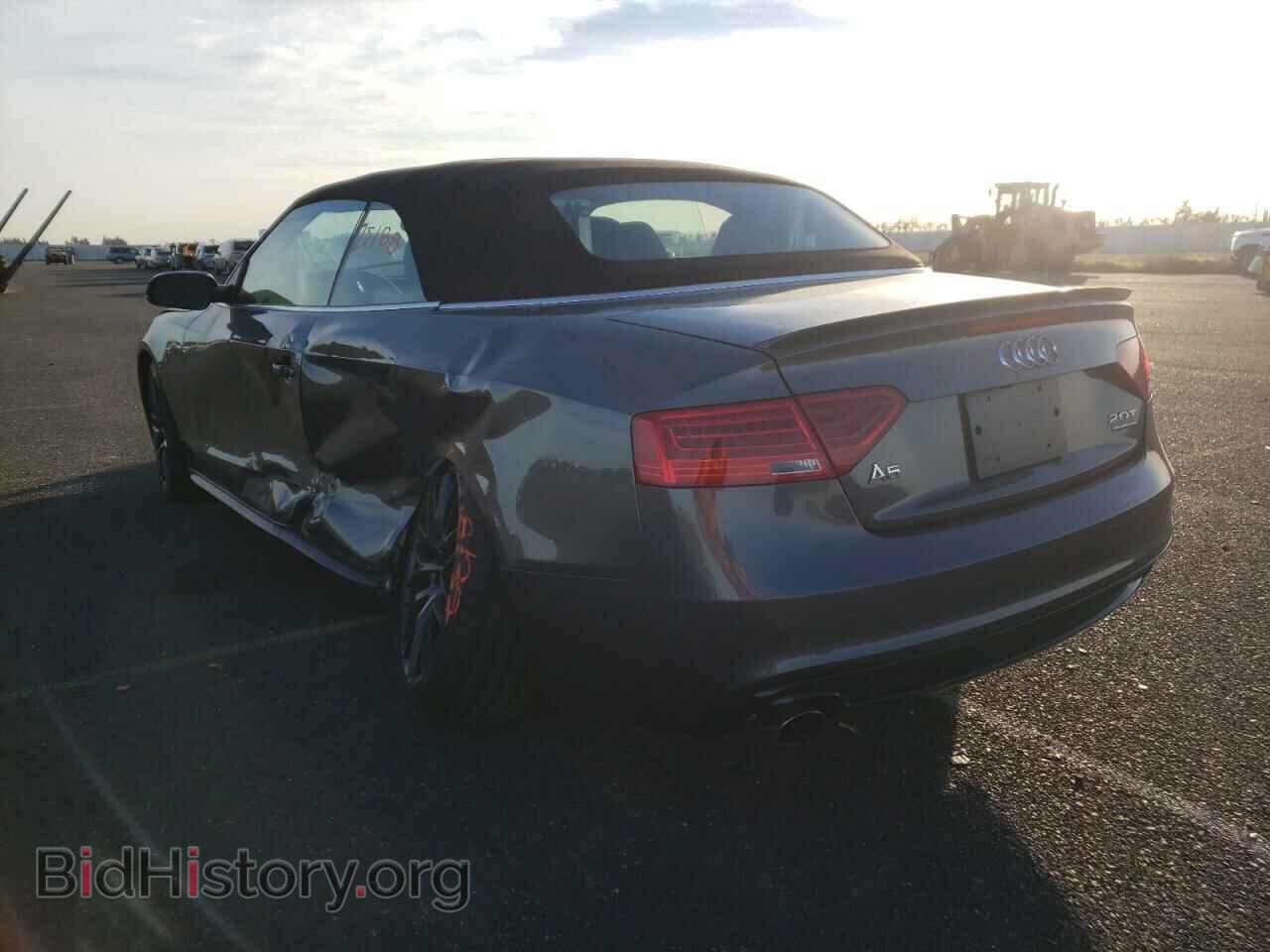 2017 AUDI A5 - VIN: WAUD2AFH7HN004217 - Фото 3