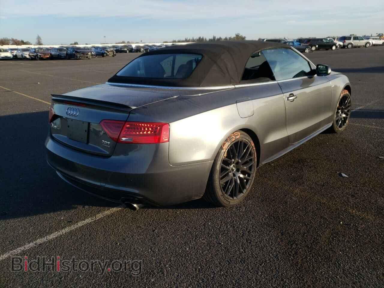 2017 AUDI A5 - VIN: WAUD2AFH7HN004217 - Фото 4