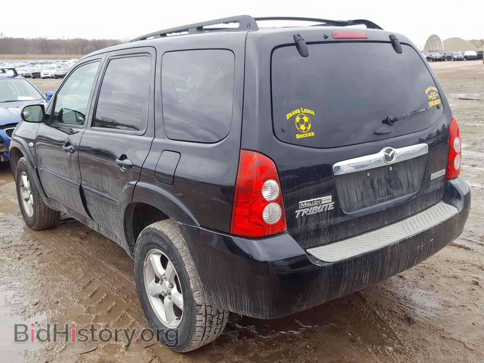 2005 MAZDA TRIBUTE - VIN: 4F2YZ06165KM39949 - Фото 3