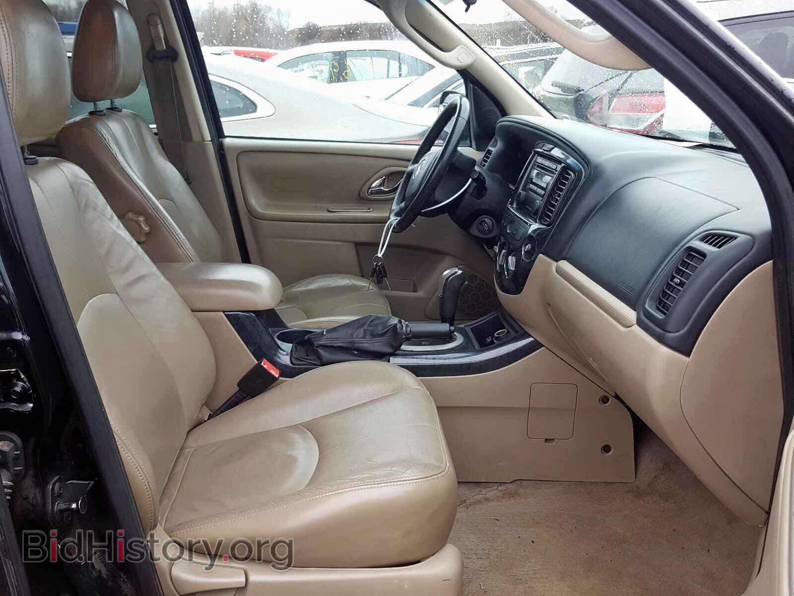 2005 MAZDA TRIBUTE - VIN: 4F2YZ06165KM39949 - Фото 5