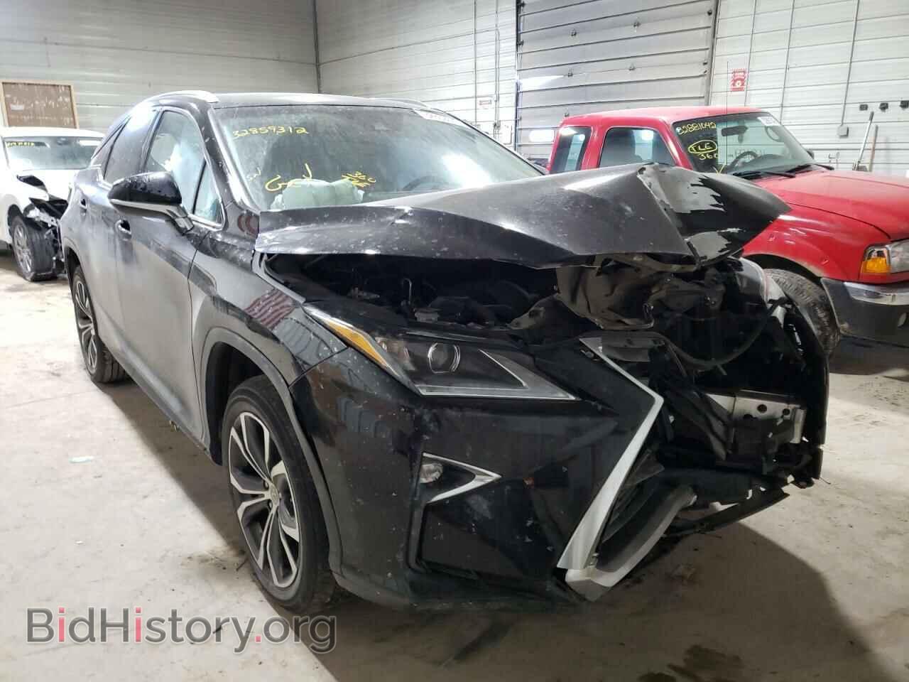 Фотография 2T2BZMCAXHC084254 - LEXUS RX350 2017