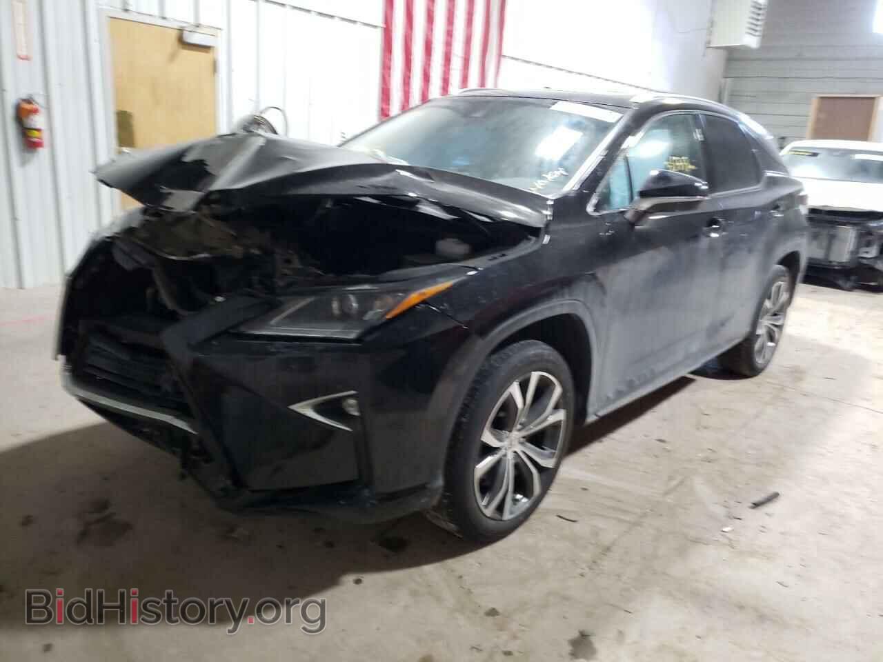 2017 LEXUS RX350 - VIN: 2T2BZMCAXHC084254 - Фото 2