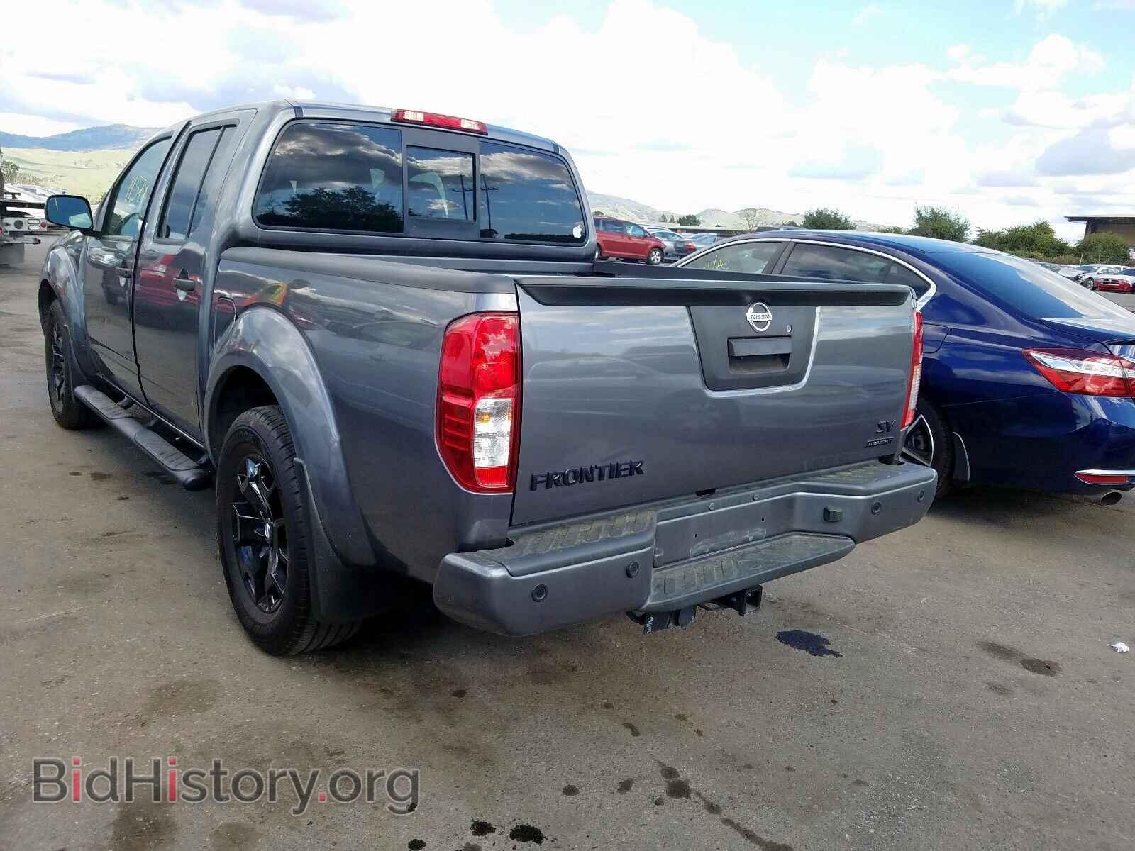 2018 NISSAN FRONTIER - VIN: 1N6AD0ER4JN727210 - Фото 3