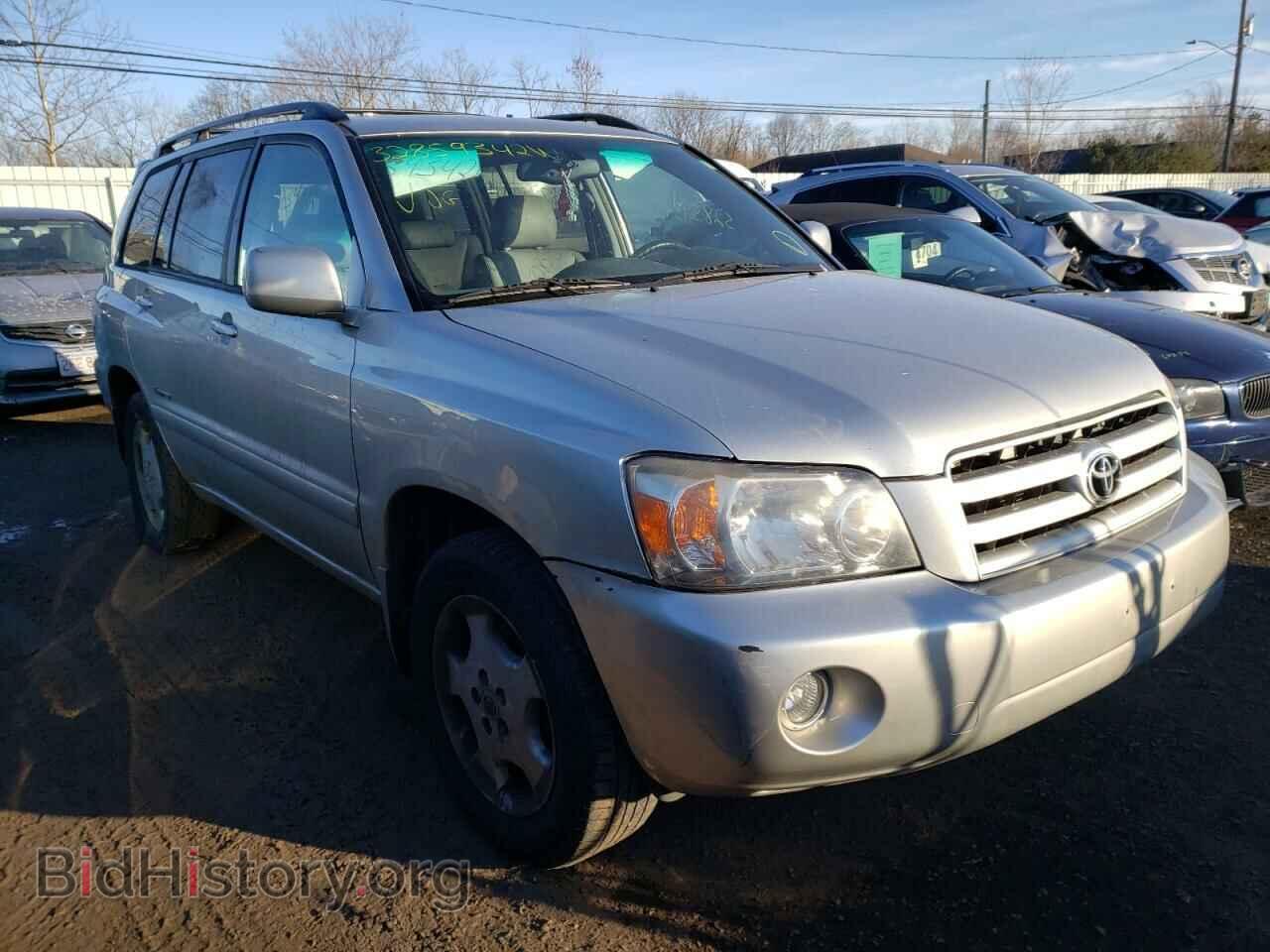 Фотография JTEEP21A160186527 - TOYOTA HIGHLANDER 2006