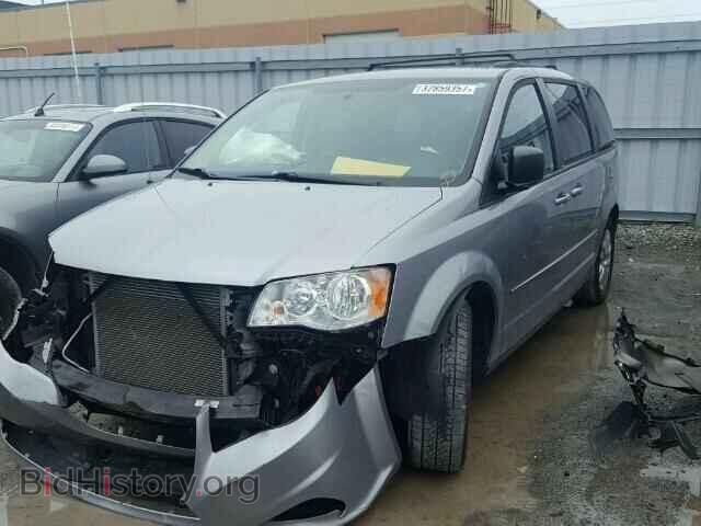 2013 DODGE CARAVAN - VIN: 2C4RDGBG7DR752966 - Фото 2